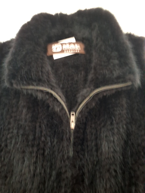 Vest skind/pels